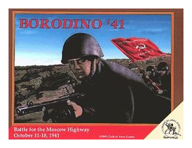 Borodino '41 box art