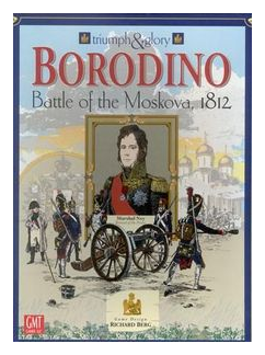 Borodino: Battle Of The Moskova, 1812 box art