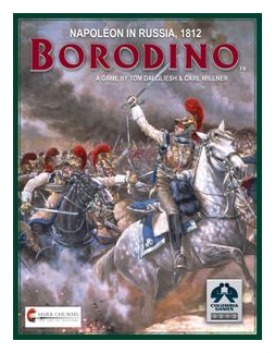 Borodino: Napoleon In Russia, 1812 box art