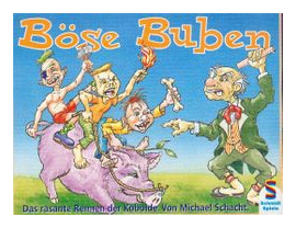 Böse Buben box art