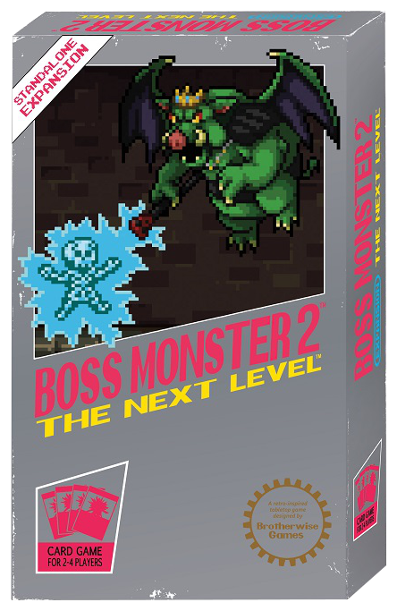 Boss Monster 2: The Next Level box art