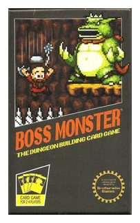 Boss Monster: The Dungeon Building Card Game box art
