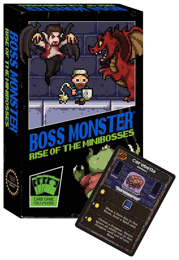 Boss Monster: Rise Of The Minibosses box art