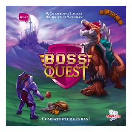 Boss Quest box art