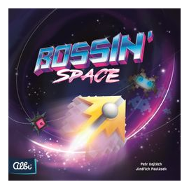 Bossin' Space box art