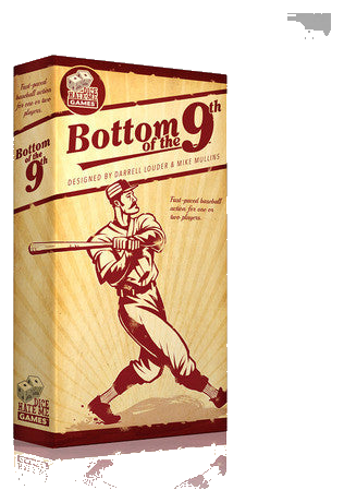Bottom Of The 9th box art