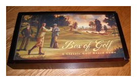 Box Of Golf: A Classic Golf Board Game box art