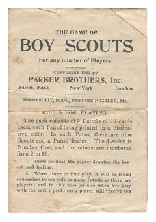 Boy Scouts box art