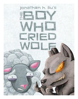 The Boy Who Cried Wolf box art