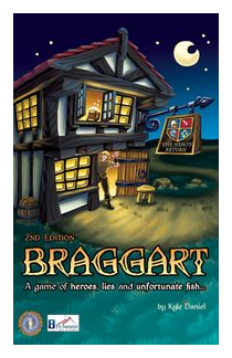 Braggart box art