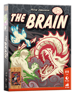 The Brain box art