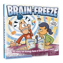 Brain Freeze box art