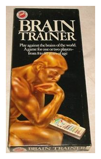 Brain Trainer box art
