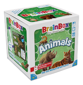 Brainbox: Animals box art