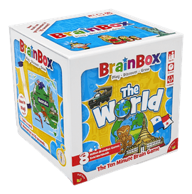 Brainbox: The World box art