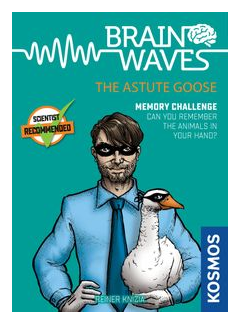 Brainwaves: The Astute Goose box art