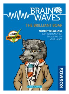 Brainwaves: The Brilliant Boar box art