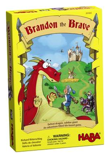 Brandon The Brave box art