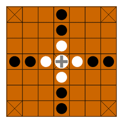 Brandubh box art