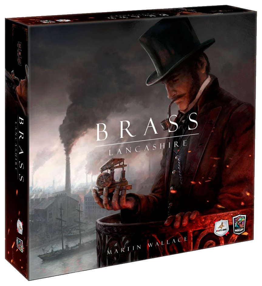 Brass: Lancashire box art