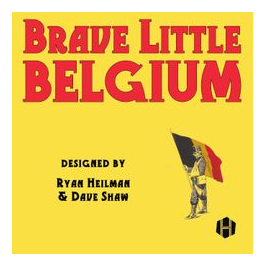 Brave Little Belgium box art