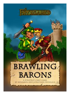 Brawling Barons box art
