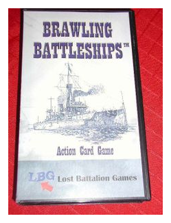 Brawling Battleships box art