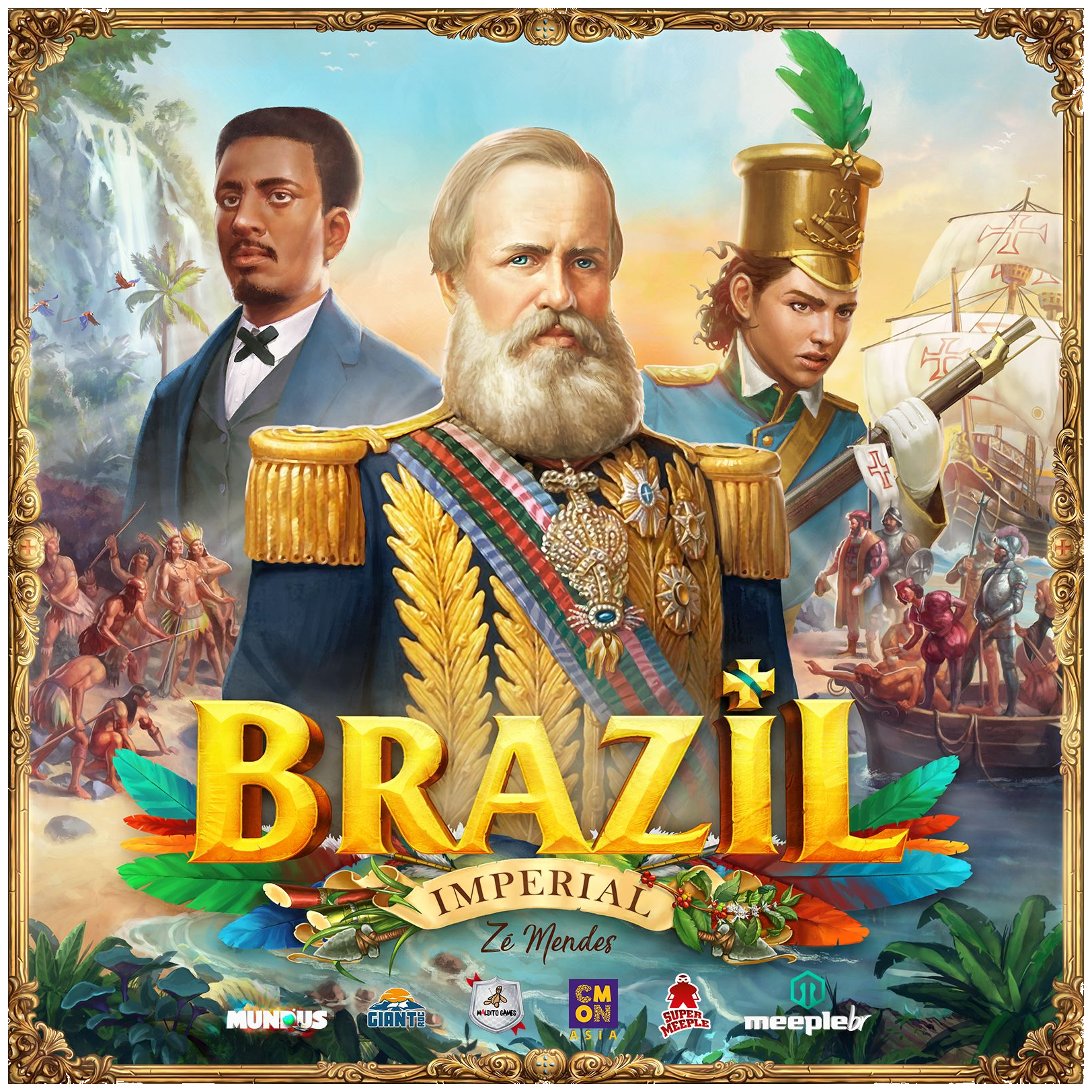 Brazil: Imperial box art