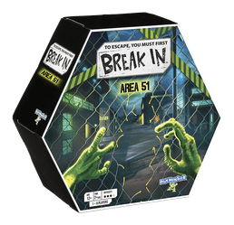 Break In: Area 51 box art