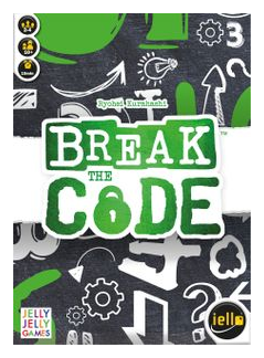 Break The Code box art
