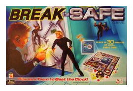 Break The Safe box art