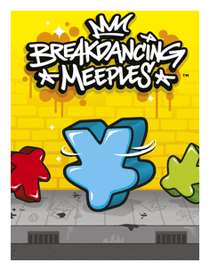 Breakdancing Meeples box art