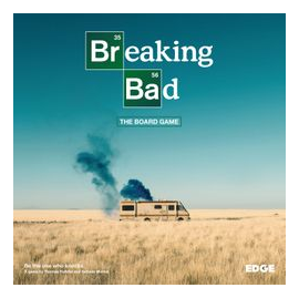 Breaking Bad: The Board Game box art