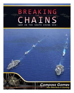Breaking The Chains: War In The South China Sea box art