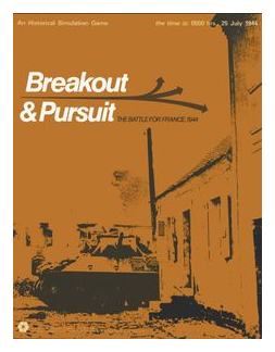 Breakout & Pursuit: The Battle For France, 1944 box art