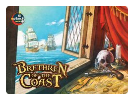 Brethren Of The Coast box art