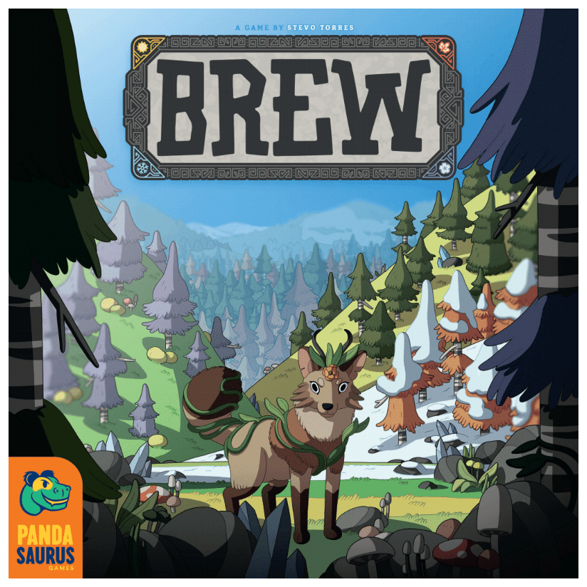 Brew box art