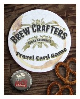 Brew Crafters: Travel Card Game box art