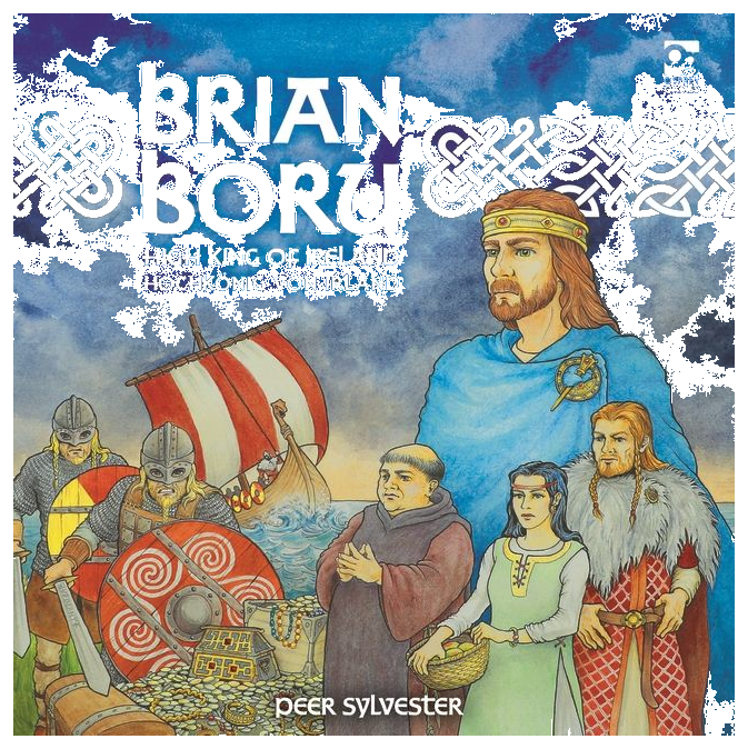 Brian Boru: High King Of Ireland box art
