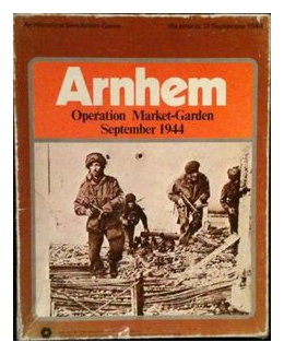 A Bridge Too Far: Arnhem (alternate) box art