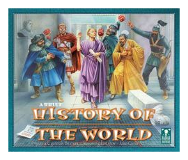 A Brief History Of The World box art
