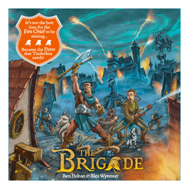 The Brigade box art