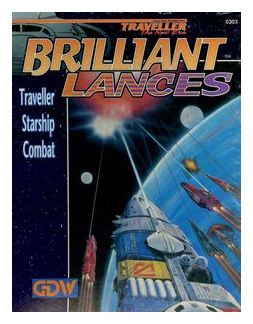 Brilliant Lances box art