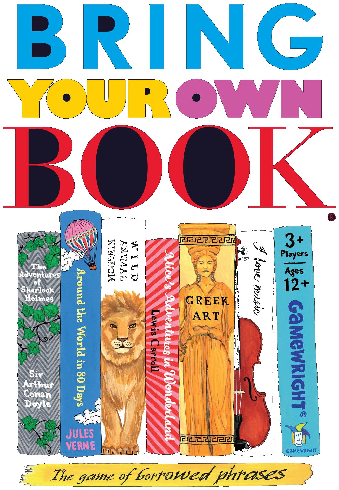 Bring Your Own Book box art