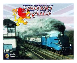 British Rails box art