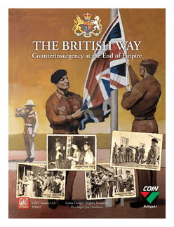 The British Way: Counterinsurgency At The End Of Empire box art