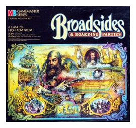 Broadsides & Boarding Parties box art