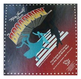 The Broadway Game box art