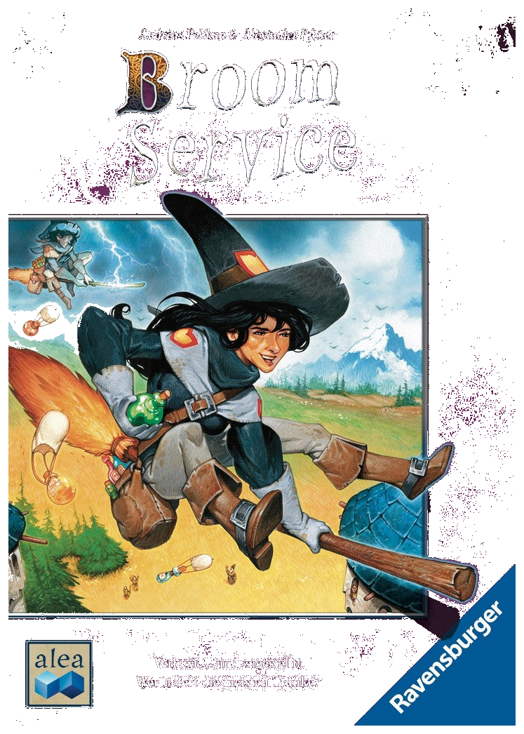 Broom Service box art