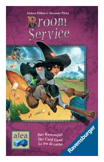 Broom Service: The Card Game box art